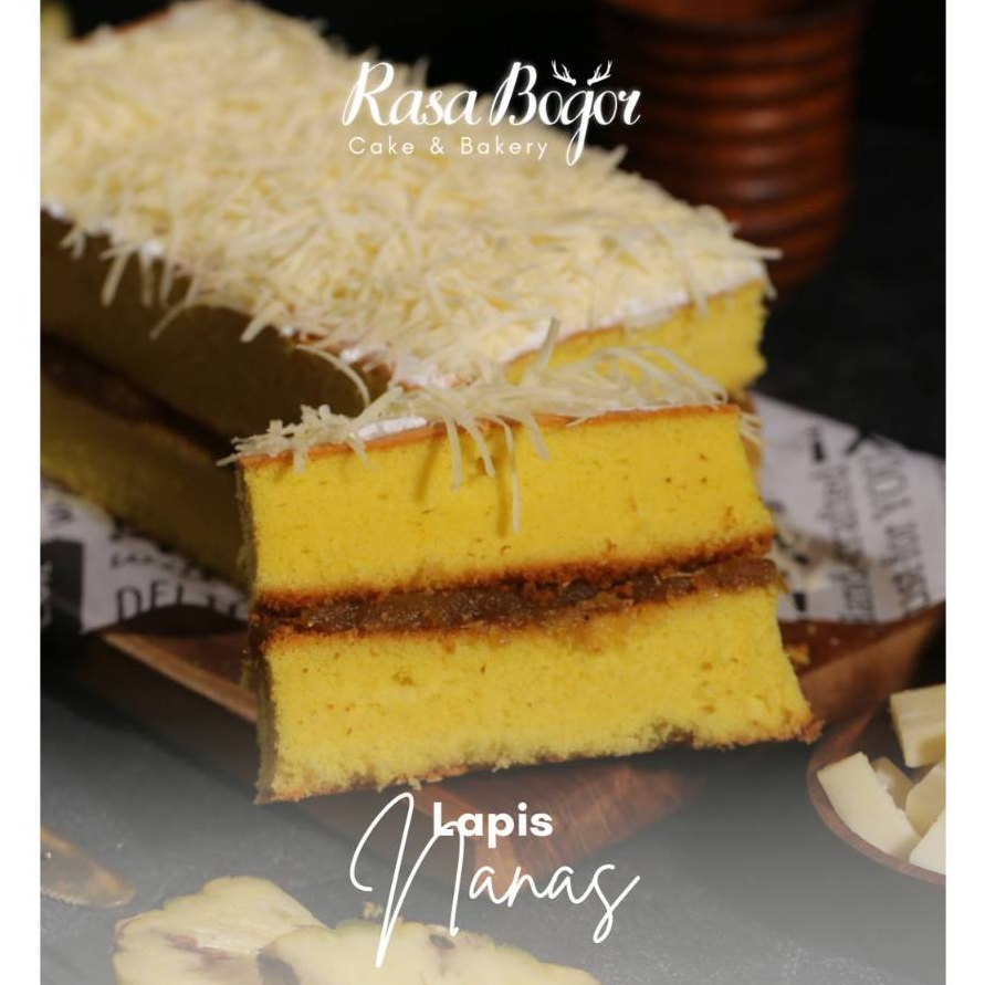 

RASA BOGOR LAPIS NASTAR NANAS PREMIUM – KUE LAPIS NANAS LEMBUT, SELAI NANAS ALAMI, TANPA PENGAWET