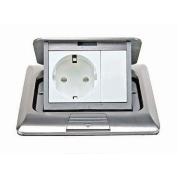 STOP KONTAK + BLANK CHIP LANTAI PANASONIC DU 5919 JTK-1