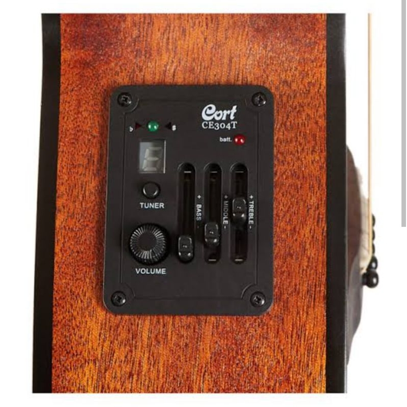 EQUALIZER ORIGINAL CORT PREAMP CORT