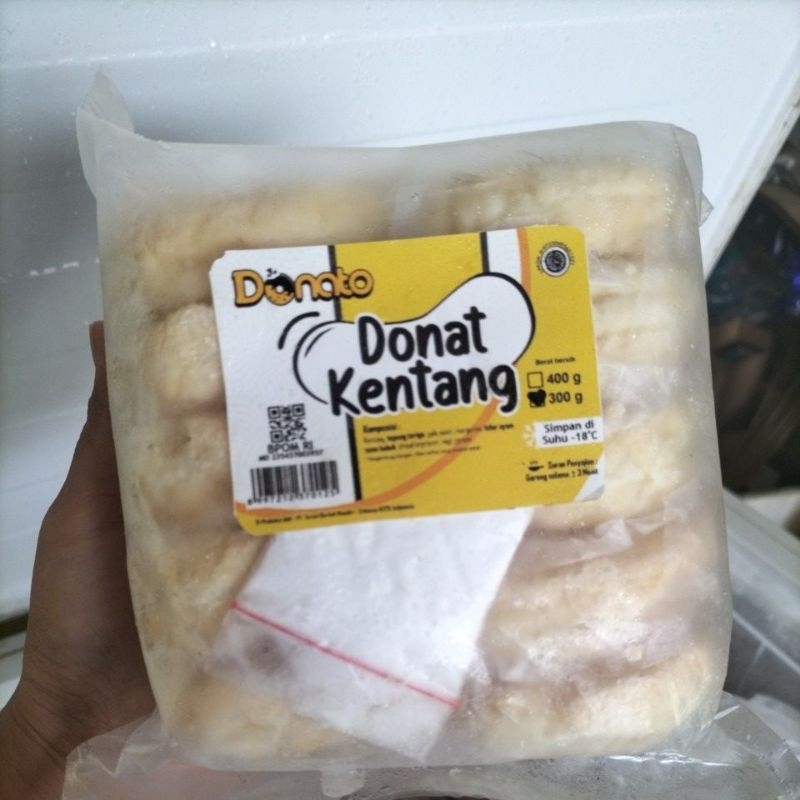 

Donato Donat Kentang