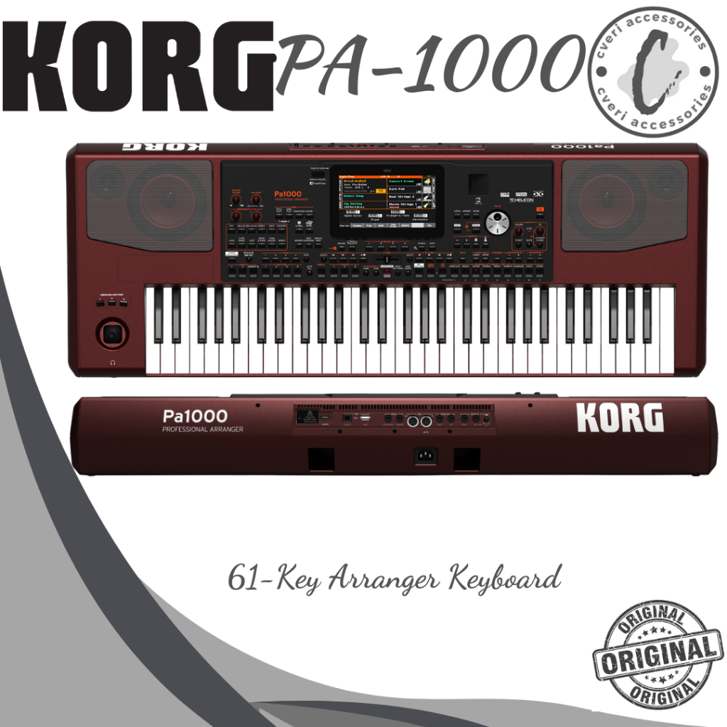 Korg PA1000 Professional Keyboard Arranger Original PA-1000