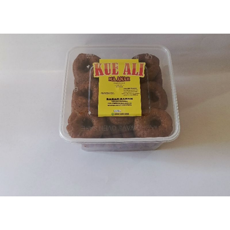 

KUE ALI,KUE CINCIN,ALI AGREM MA ANAH LEGEND PISAN