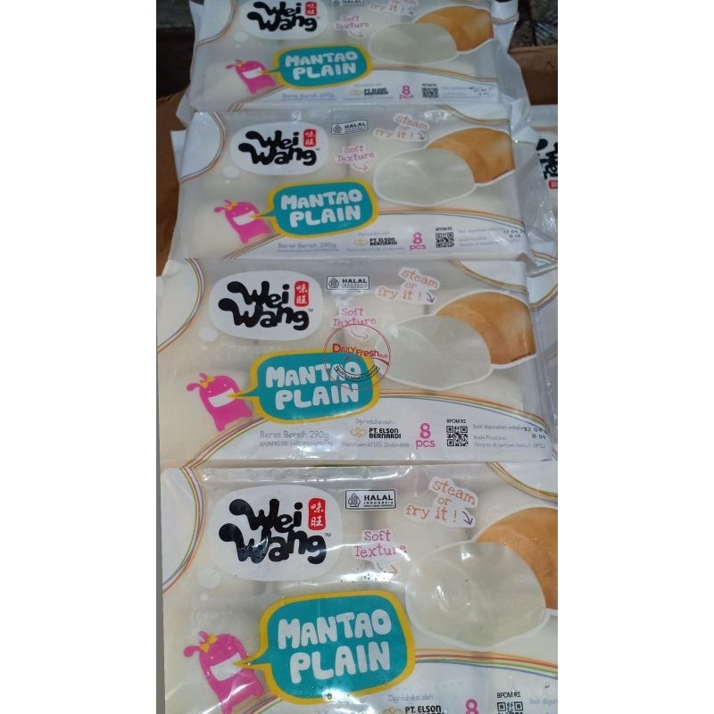 

BERNARDI WEIWANG MANTOU | ROTI SEPAN | MANTAO PLAIN 290GR