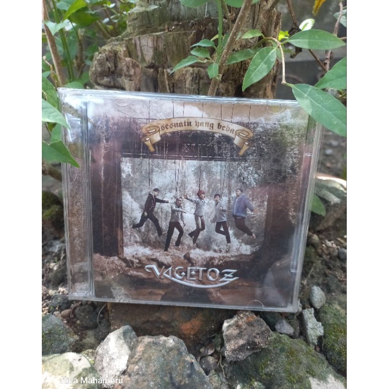 cd vagetoz - sesuatu yang beda