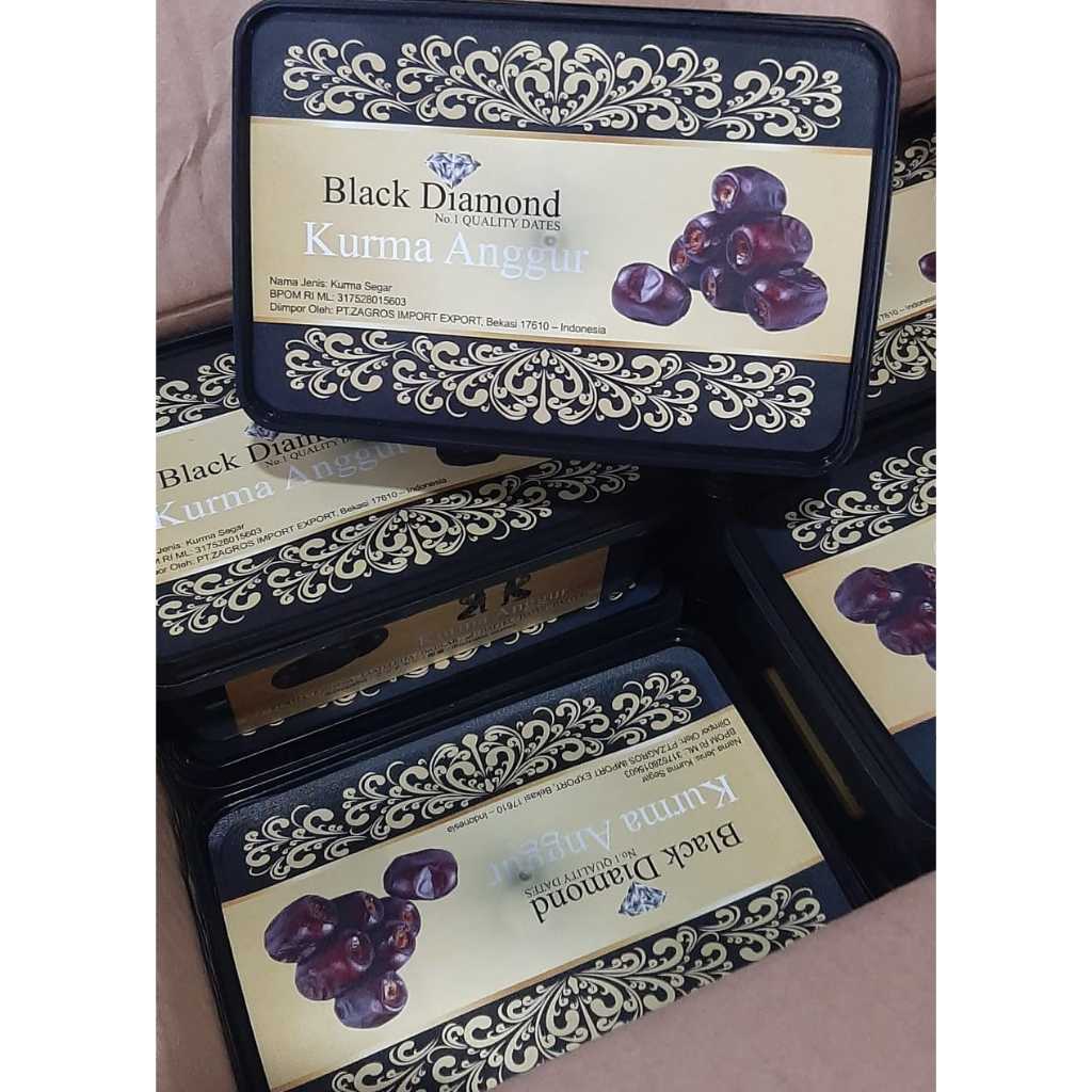 

Kurma Bam Black Diamond