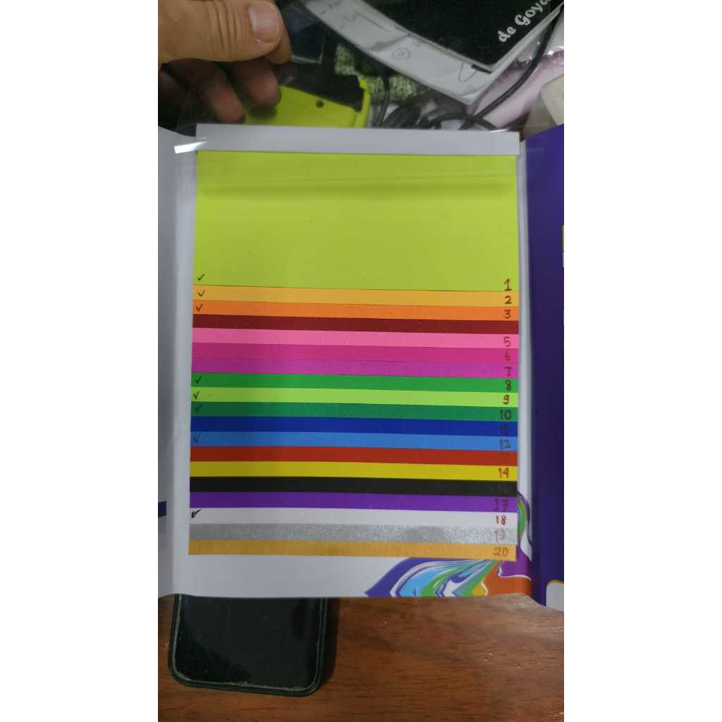 

kertas asturo merek guppy / bio / cadwell bahan 140 gsm ukuran 40 x 60 untuk prakaryaan ( dikirimkan digulung)