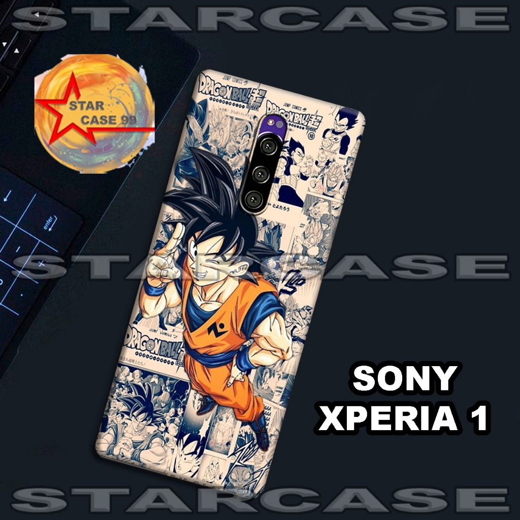 Softcase sony xperia 1/S28/Motif anime/case sony xperia 1/casing XPERIA 1/silicon/silikon