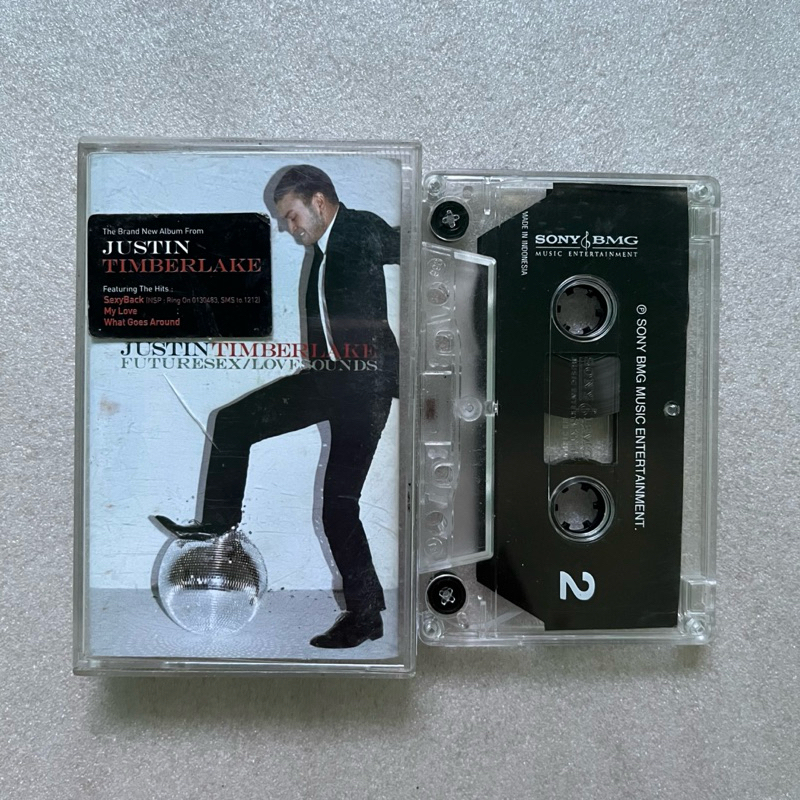 KASET JUSTIN TIMBERLAKE