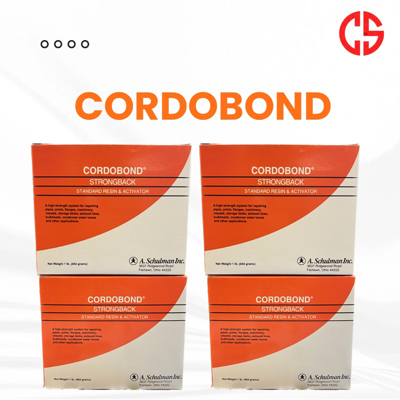

CORDOBOND® STRONGBACK – Standard Resin & Activator