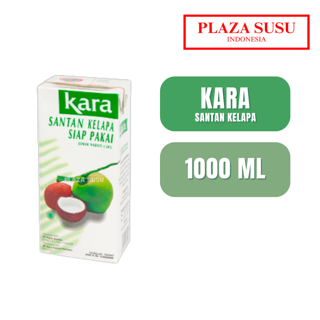 

SANTAN KELAPA KARA CAIR KOTAK 1 LITER 1000ML SANTAN MURNI COCONUT CREAM SIAP PAKAI