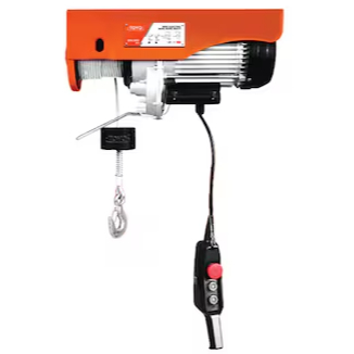 TOYO Mini Electric Hoist Trolly Set/Katrol Listrik+Trolly Set (150/300 Kg, 300/600 Kg, 600/1200 Kg)