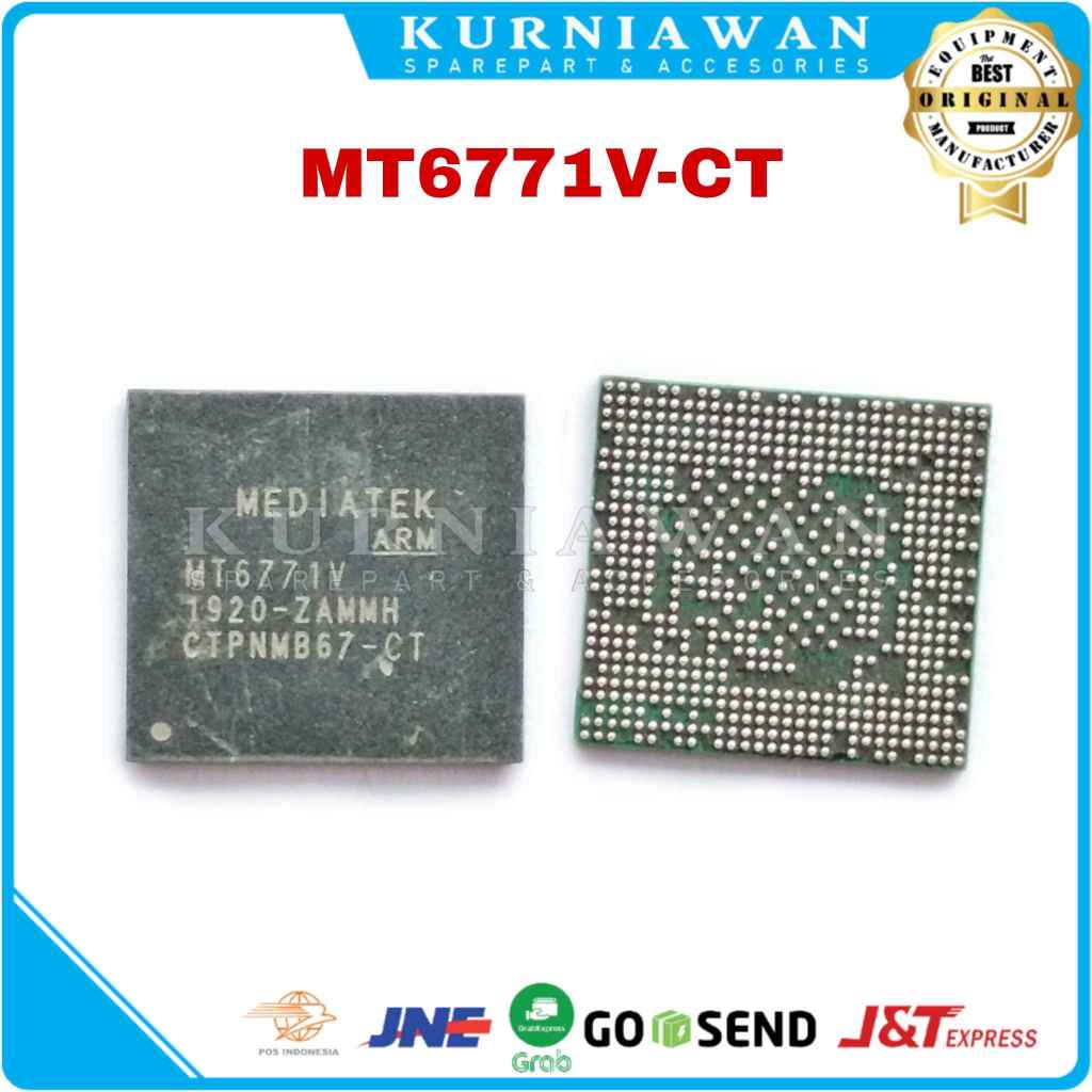 IC CPU MT671V-CT IC CPU Realme 3