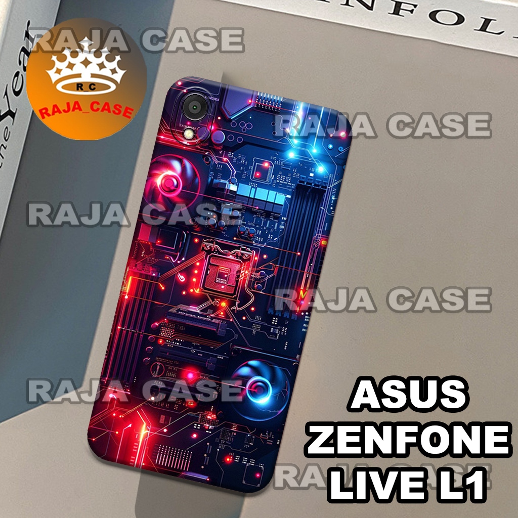 Rc31/Softase karet ASUS ZENFONE LIVE L1 - Motif Cowok  - Case Hp ASUS ZENFONE LIVE L1  - Casing ASUS