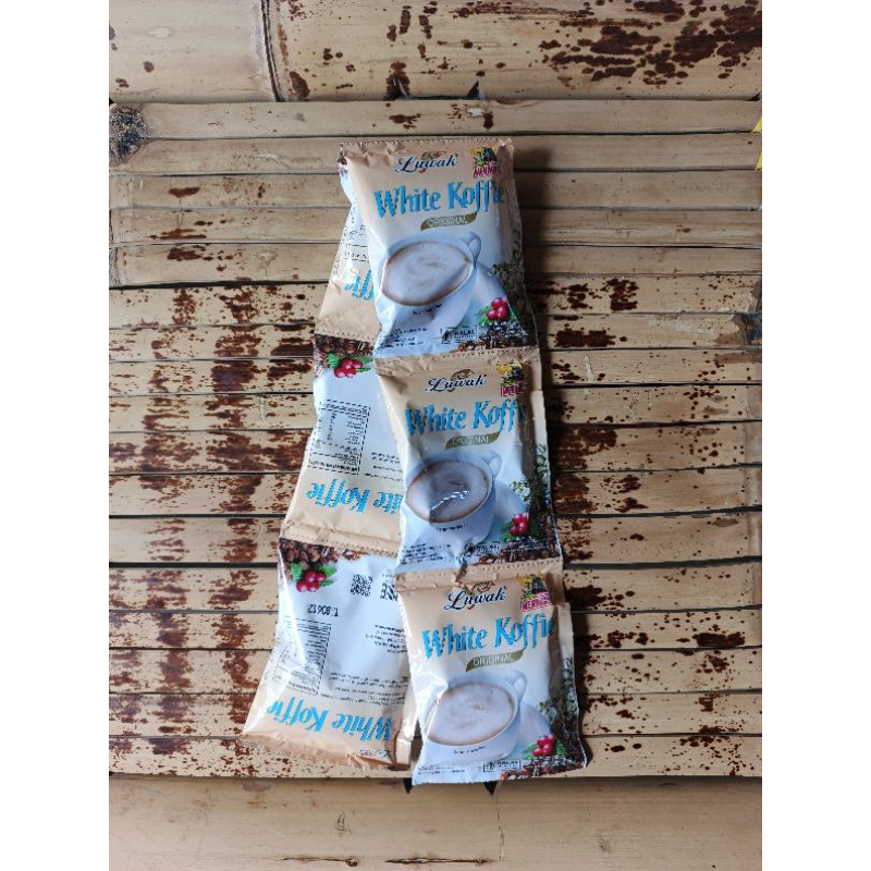 

Luwak White Koffie Sachet Renceng Ecer