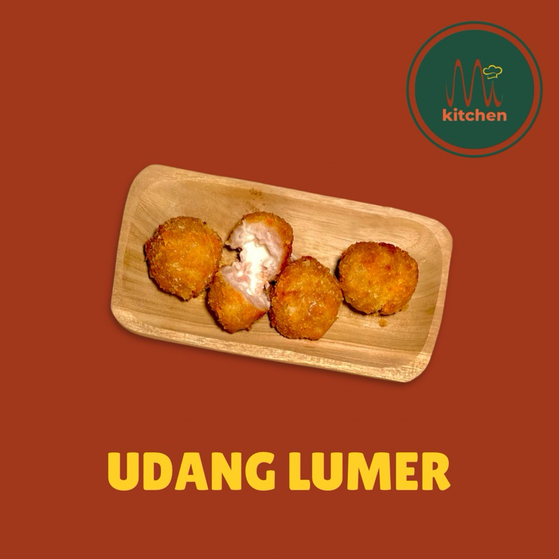 

MI KITCHEN UDANG LUMER FROZEN FOOD - ISI 8PCS FULL UDANG DENGAN KEJU QUICKMELT