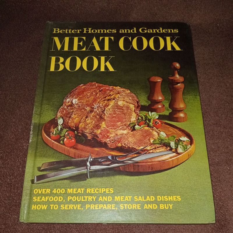 BUKU BETTER HOMES AND GARDENS - MEAT COOK BOOK