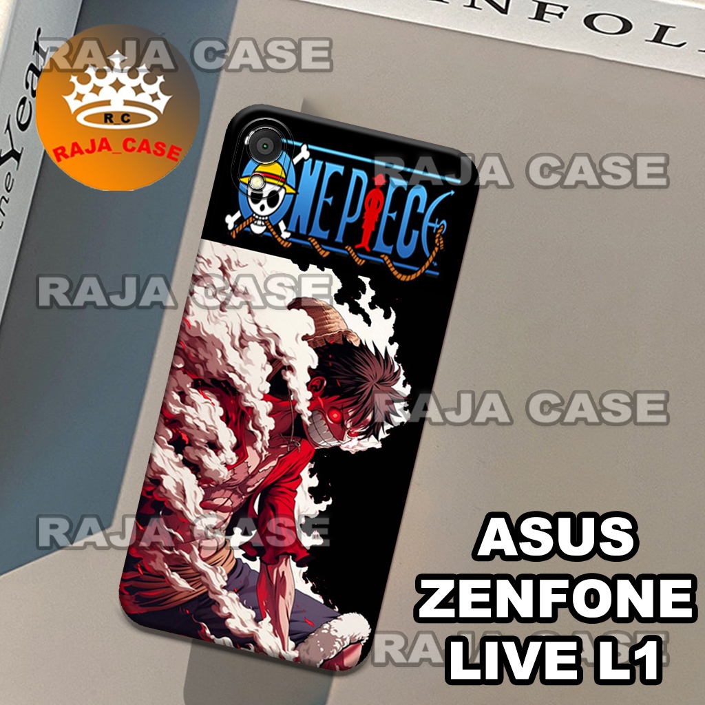 Rc40/Softase karet ASUS ZENFONE LIVE L1 - Motif Cowok  - Case Hp ASUS ZENFONE LIVE L1  - Casing ASUS