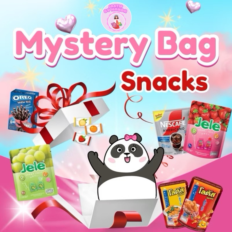 

Mystery Bag Snack Import Original Live
