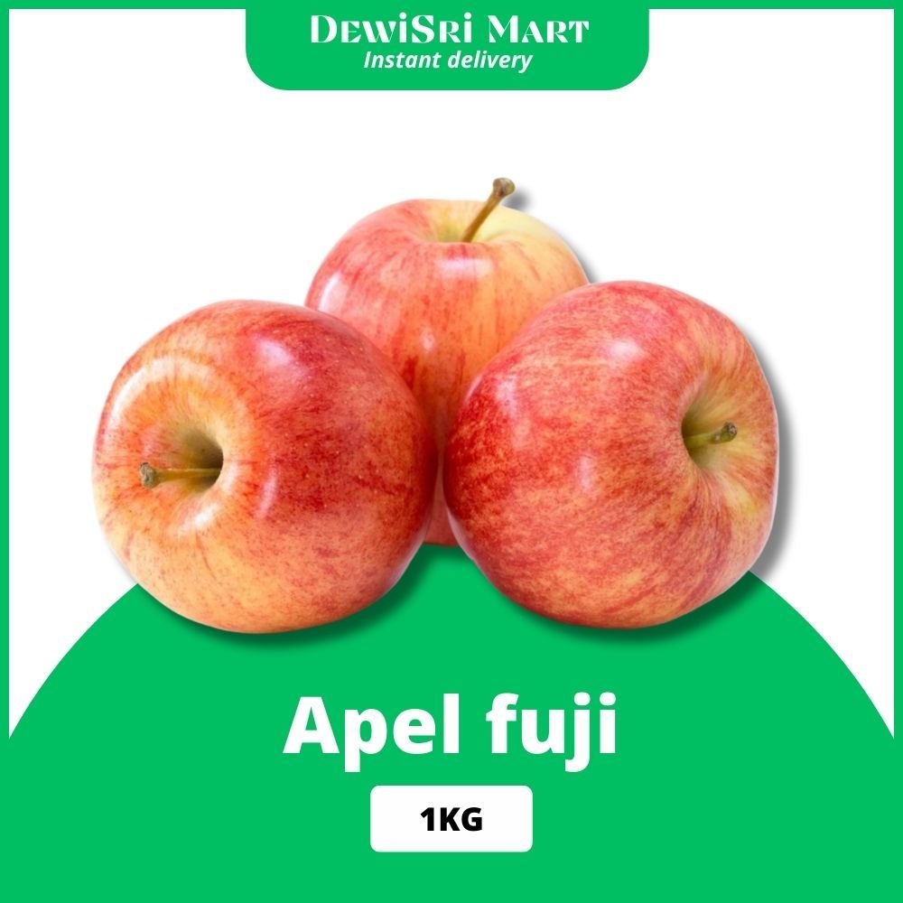

Buah Apel Fuji 1kg - Dewi Sri Mart