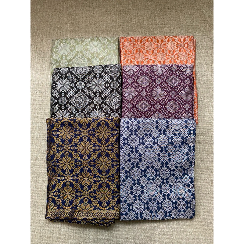 YellowPurple - SONGKET - Rok lilit & Rok polos