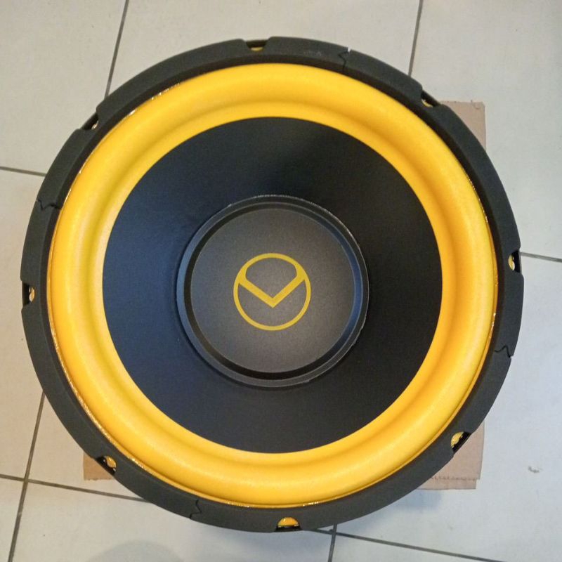 SPEAKER SUBWOOFER LEGACY SPARTA 10 inch LG-10385-2 DOUBEL COILL