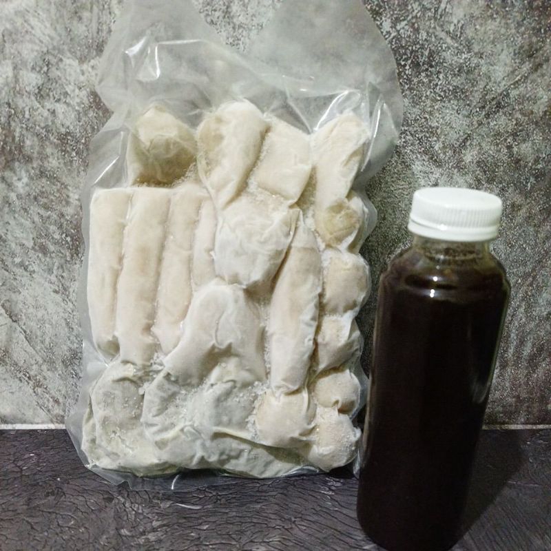 

PEMPEK MAMINA IKAN TENGGIRI KHAS PALEMBANG