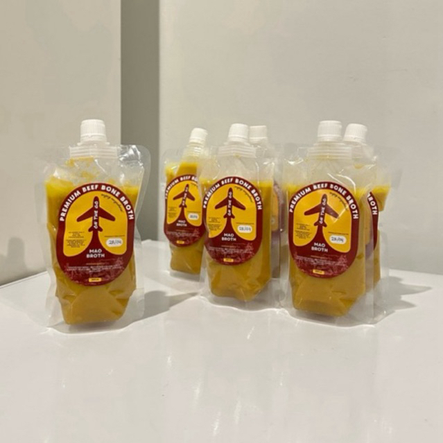 

MAO BROTH PREMIUM BEEF BONE BROTH - KALDU SAPI MPASI TRAVEL PACK