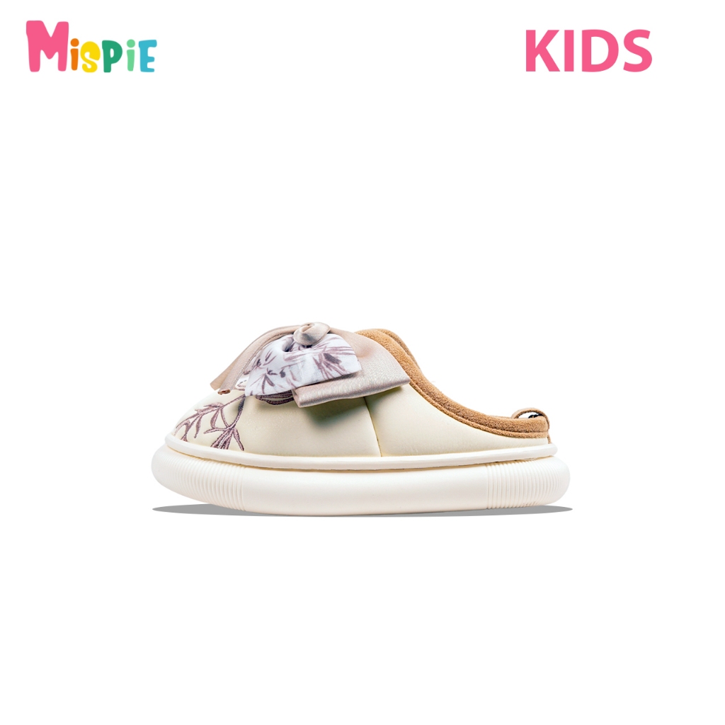 Mispie Sandal Anak Satin Pita Mocca