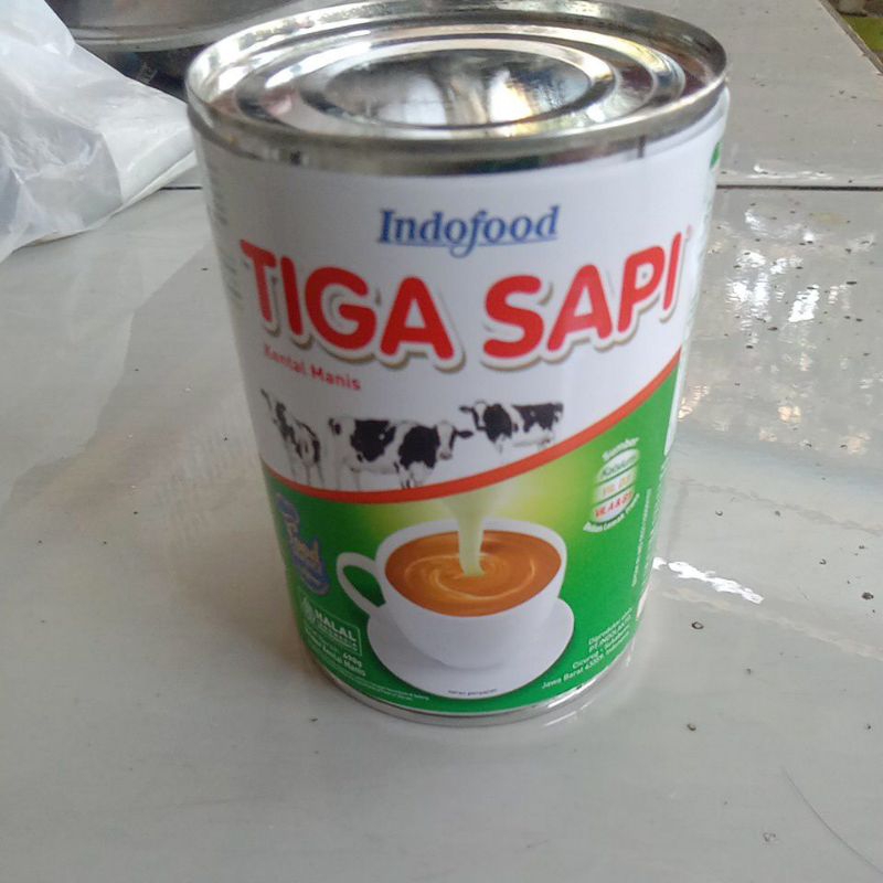 

tiga'sapi,kental,manis