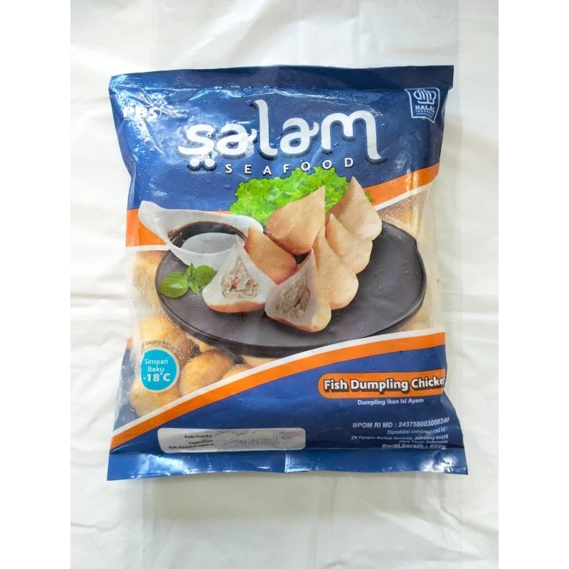 

SALAM Seafood Dumpling Chicken/Ayam 500g