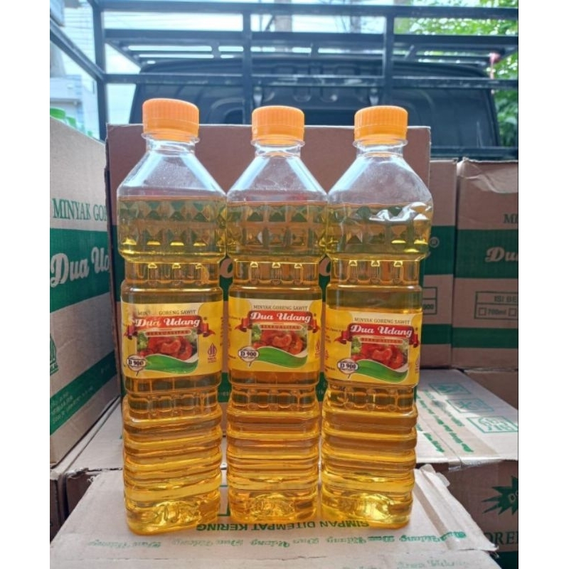

Minyak goreng dua udang 700ml 1 dus isi 12 botol