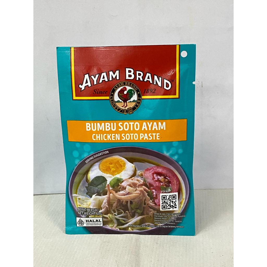 

AYAM BRAND BUMBU SOTO AYAM 60G