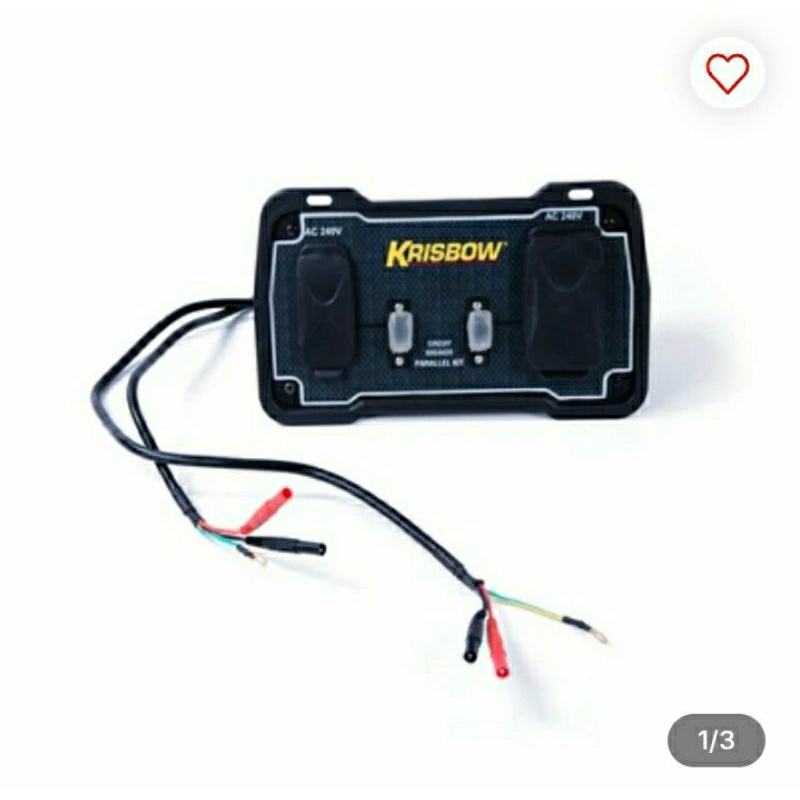 Krisbow Generator Syncron Kit I4000