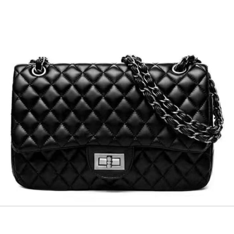 Tas Slingbag wanita import cenel yuni shara model kotak2