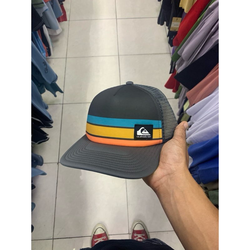 TOPI PRIA TOPI JARING TOPI TRUCKER QUIKSILVER ORIGINAL BEST SELLER