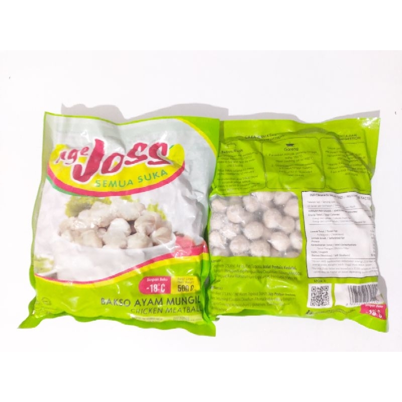 

ngejoss bakso kecil / kerikil