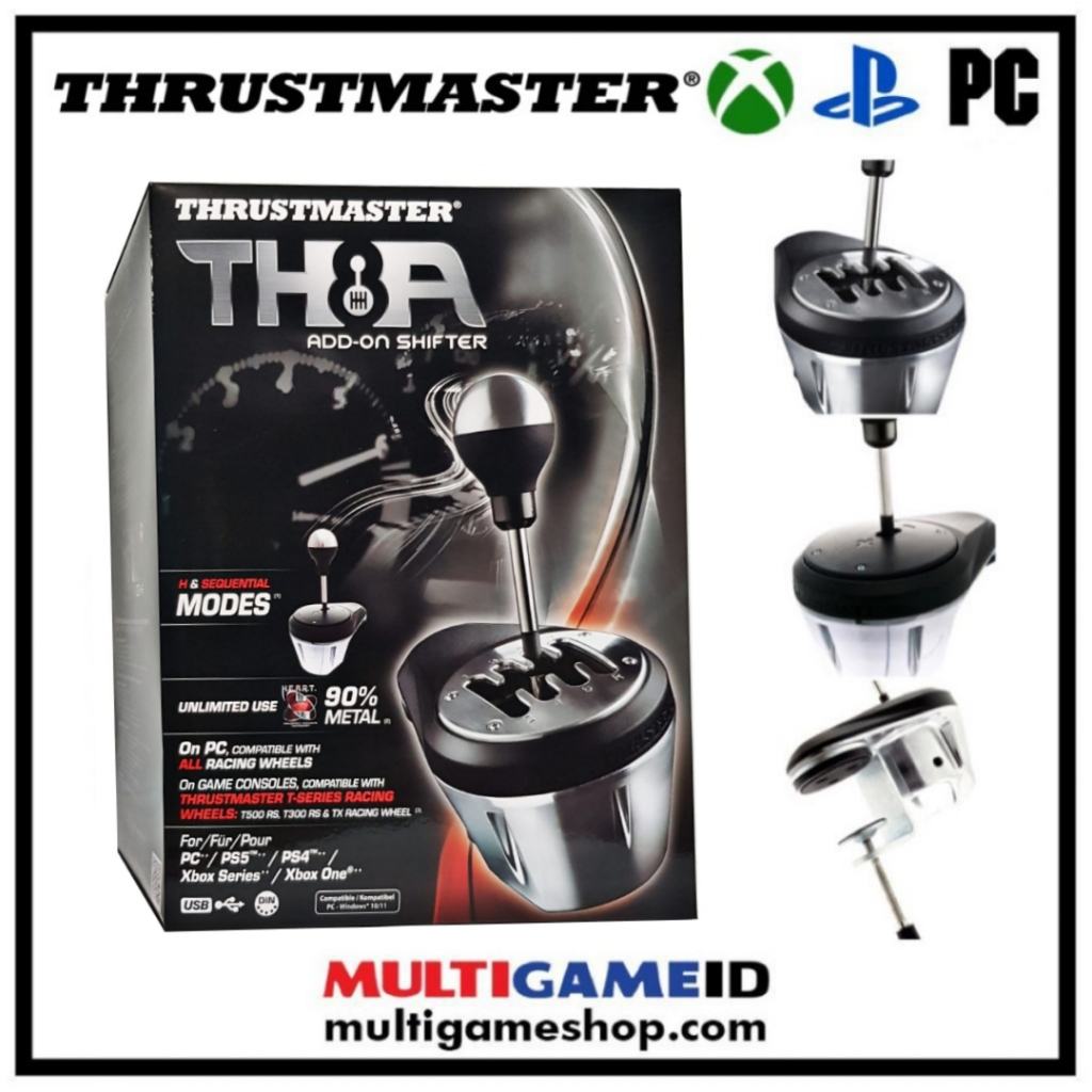 Thrustmaster TH8A Add-On Shifter