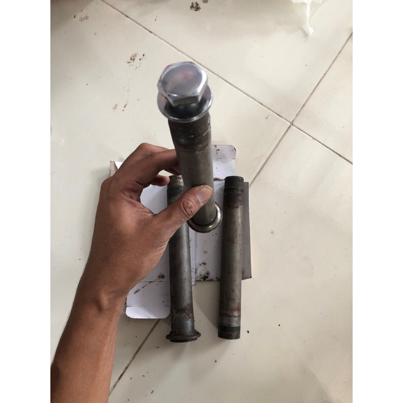 as T tengah ninja rr original set baut