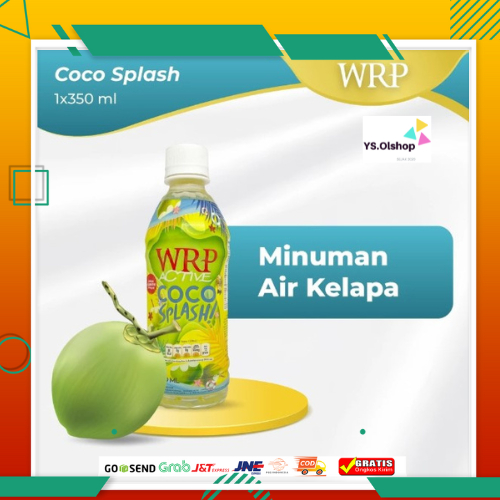 

WRP Coco Splash 350ml - Minuman Air Kelapa menyehatkan