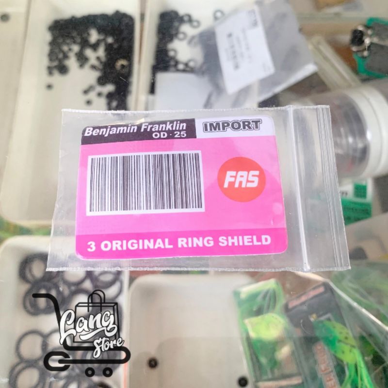 Oring set pompa angin od25 dan od22 / seal set isi 3 OD22 / sil set OD 25