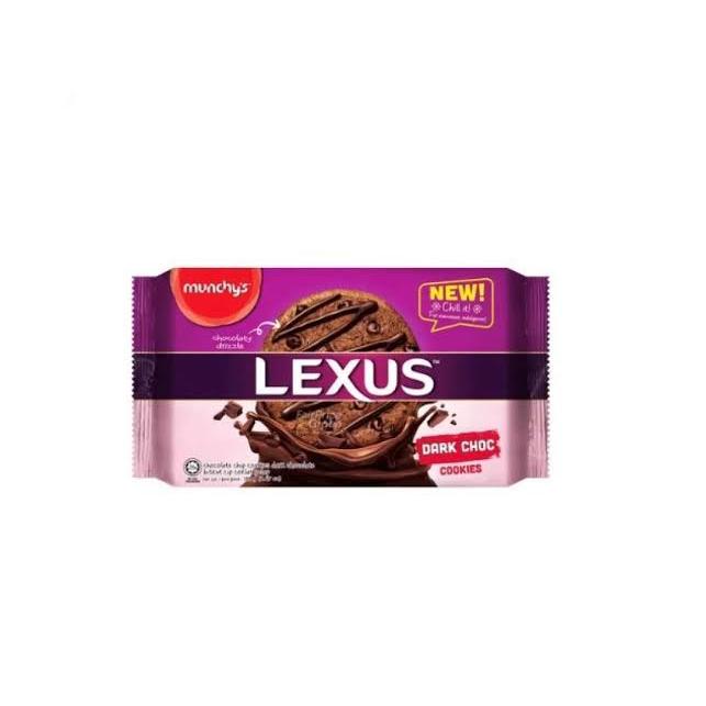 

MGmart Sale | Munchy's Lexus Dark Chocolate Cookies | Kukis Coklat EXP 15 Agustus 2025