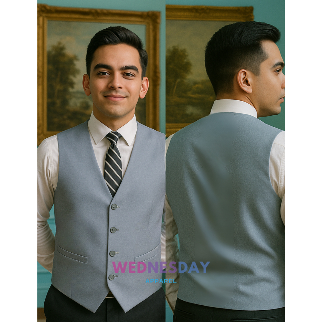 Rompi Jas Pria Dewasa Slimfit Size Jumbo - Groomsmen Vest For Wedding Rompi Pernikahan, Prewedding