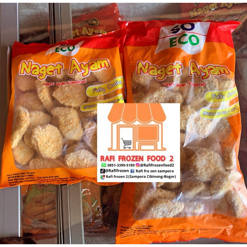 

nugget so eco 500gr, so eco nugget 500gr