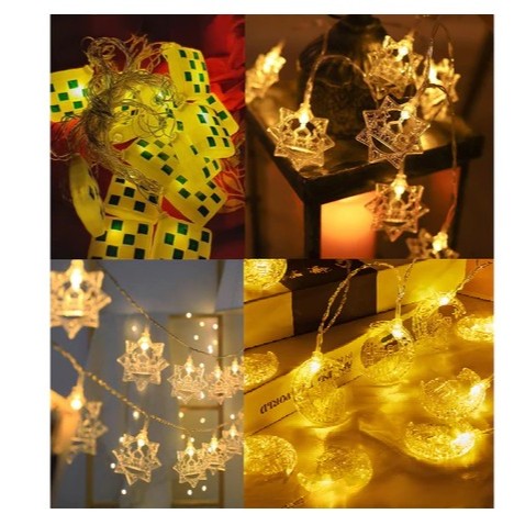 Juleashop Lampu Hias Ketupat Lebaran Ramadhan Idul Fitri / Lampu Hias Tumblr Ketupat Led