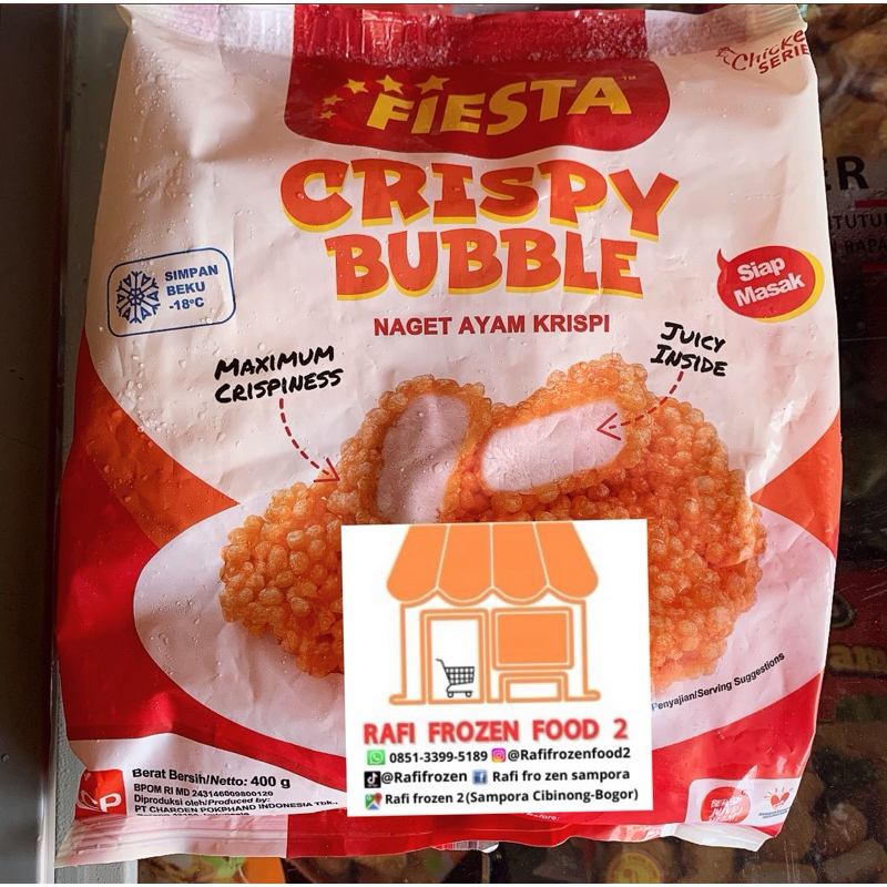 

fiesta crispy bubble nugget, fiesta nugget crispy bubble