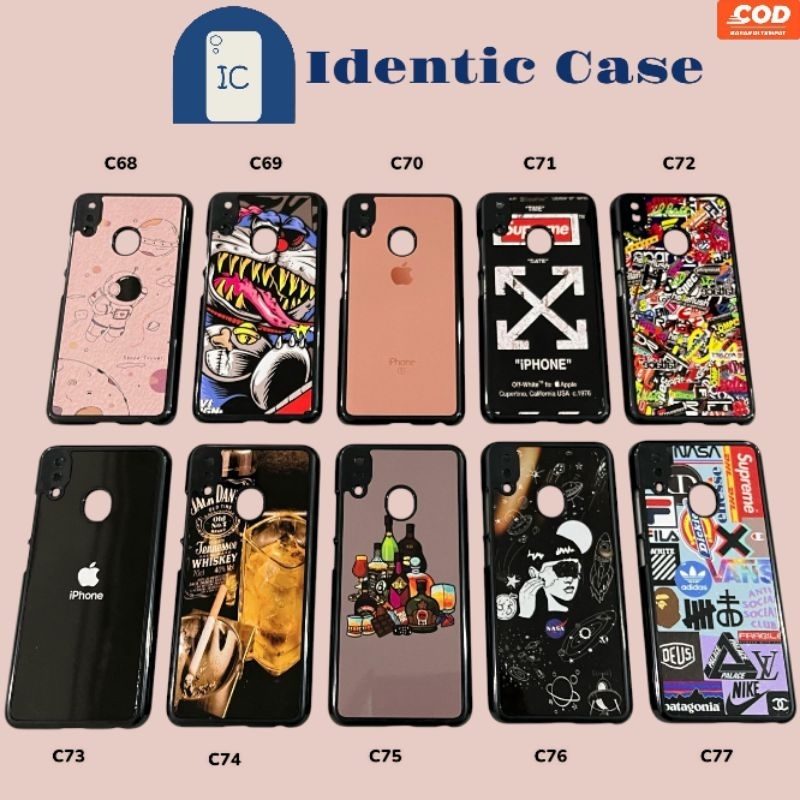Case VIVO Y91 / Y93 / Y95  (PART 3) / Clear Case / Case Bening / Hybrid Case / Soft Case / Hard Case