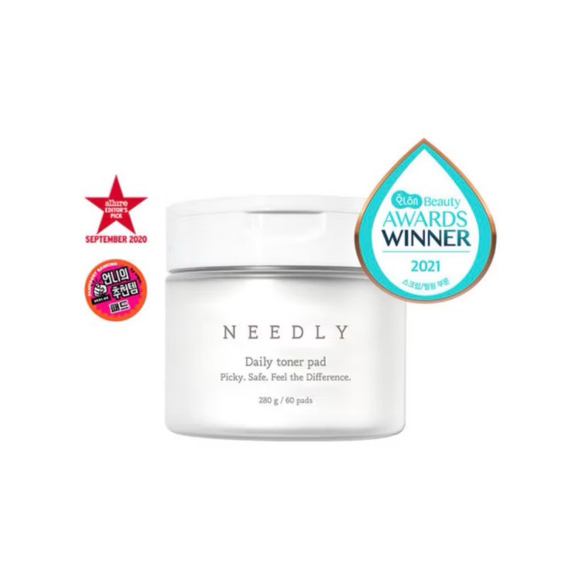 NEEDLY DAILY TONER PAD