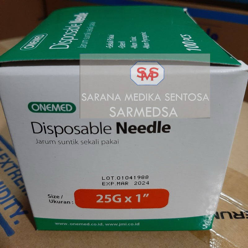 Needle 25G