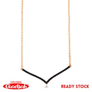 Kalung Emas New Fancy Aurel Minimalis - Toko Emas Gadjah