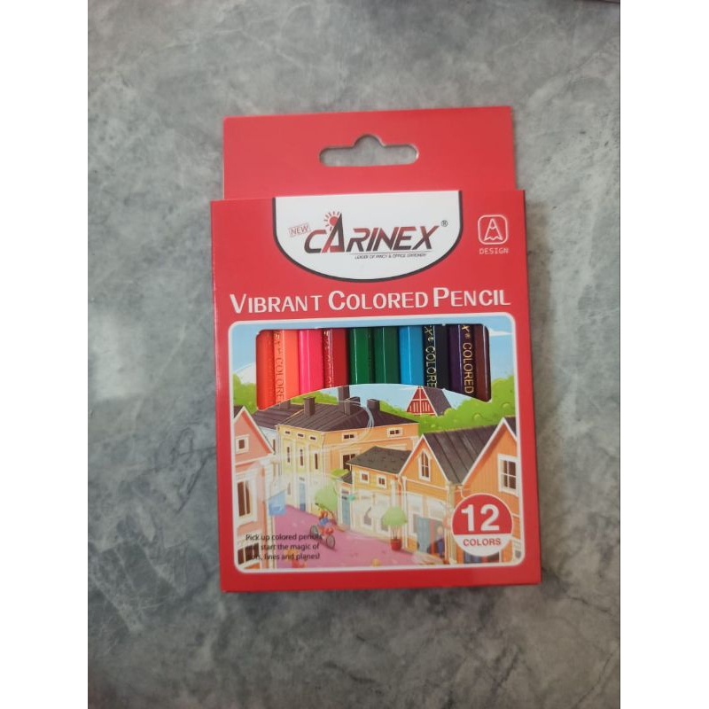 

pensil warna kecil carinex 12 warna